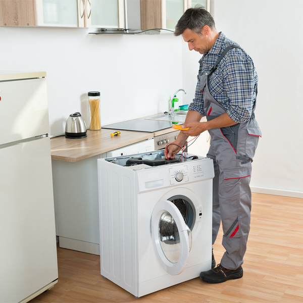 how much should i expect to pay for washer repair services in Hawthorne